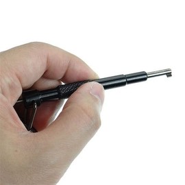 タクティカルカフキー キーリング付き タイプ1 スイベル