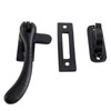 SKANDH Iron Flip Latch for Barn Doors Casement Window Locks,