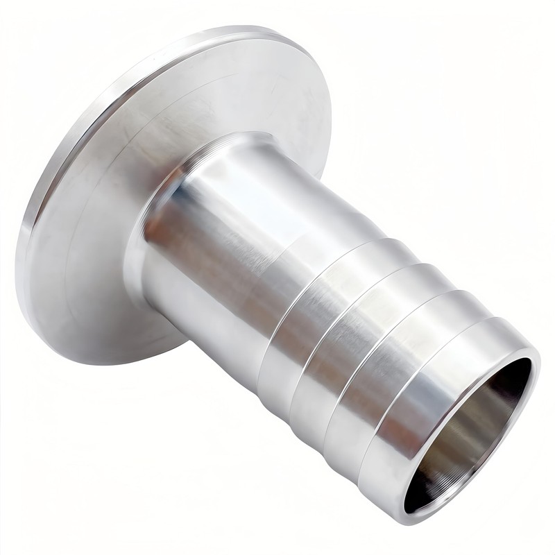 Lophtnix 2.5" Tri Clamp to 2.5" Hose Barbed Adapter SUS304
