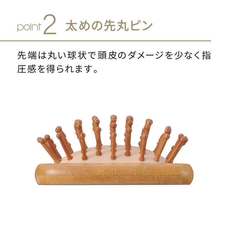 Tricoin Dusts Bamboo Brush