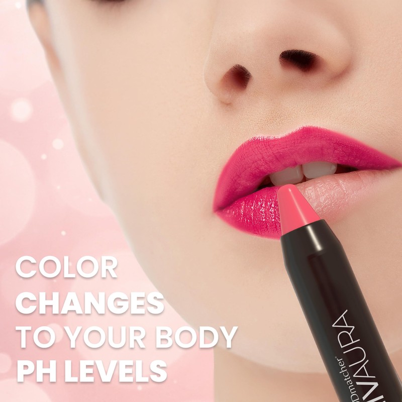 MOODmatcher Twist Stick Original Color-Change Lipstick -12 Hour Long Wear,