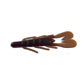 FISHIN ADDICT CRAY CRAY Crayfish Creature Bait fishing lure soft plastic COLA MOTOR OILpack of 3