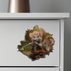 Flute Mouse in Mouse Hole Decal - Mouse Hole 3D