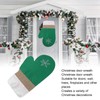 Christmas Sign Gloves Eco Friendly Reusable Christmas Front Door Decor