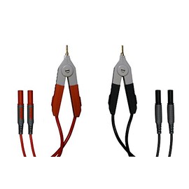 AST Labs Test Lead Kelvin Clip to 4-channel Banana Plug (3 feet)