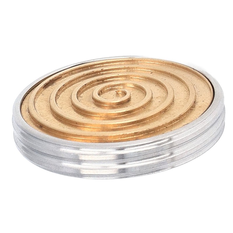 Desktop Fingertip Rotating Toy Metal Desk Finger Rotating Stress Relief