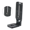 Camera L Shape Bracket Aluminium Alloy Vertical Horizontal Quick Release