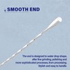 Briout 6 Pieces Bar Spoon, 12 Inches Long Handle Drink