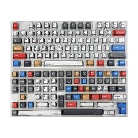 KBDiy Japanese Manga Theme Five-Sided Dye-Sublimation 143 Keys Keycaps,Cherry Profile PBT Custom Keyboard Keycap for 61/64/68/84/87/100/104/108 Mechanical Keyboard(ONLY KEYCAPS)