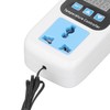 Temperature Controller Automatic Adjustable Digital Display Electronic Socket Thermostat for