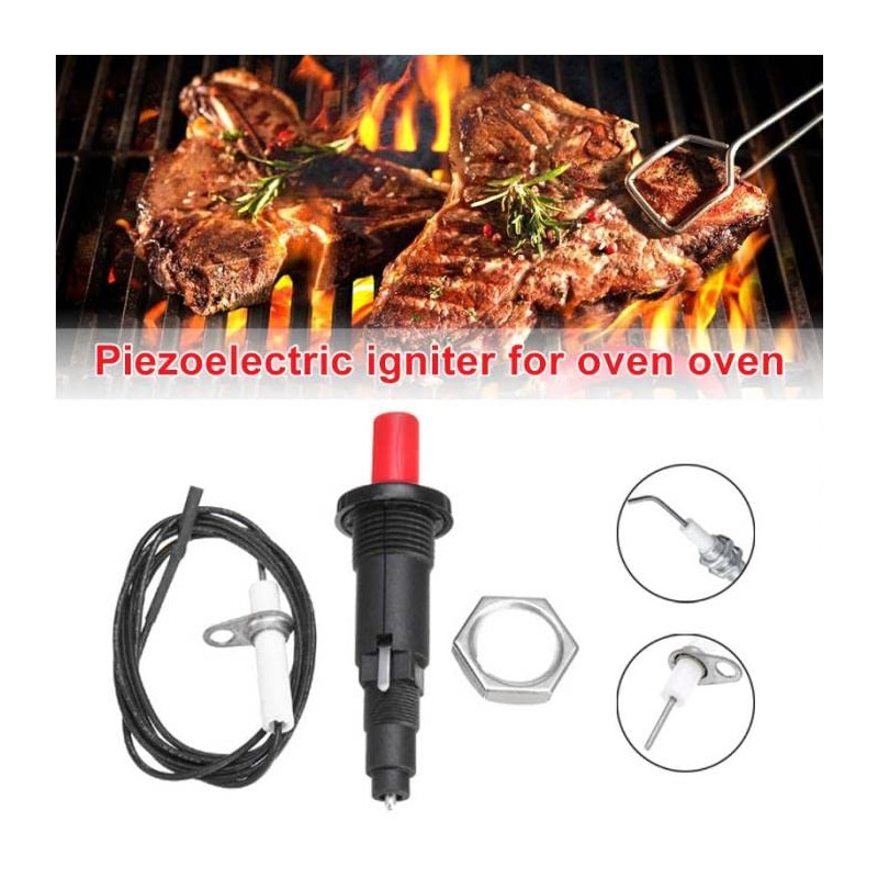 Piezo Igniter Spark Ignition, 1 Out 2 Piezo Ignition Kit,