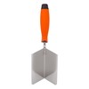 Mivos 2 x Corner Trowel Rustproof 120 x 60 mm