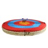 Ogrmar 3 Layers 20 inch Traditional Solid Straw Archery Target