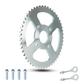 50 Teeth #420 Chain Rear Sprocket Parts, 40mm Bore, for Coleman BT200X CT200U CT200U-EX Baja Warrior MB165 MB200 KT196 196/200cc 6.5hp Go Kart