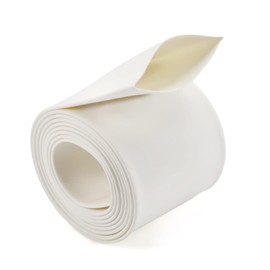 Chanzon 2:1 Ratio 45/64" (18mm) Heat Shrink Tubing 3.3Ft Roll (1M Total Length) White Polyolefin Sleeving Wrap Shrinking 2 to 1 1pcs