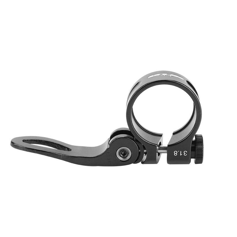 VGEBY Bicycle Seatpost Clamp, Aluminum Alloy Quick Release Road Bike