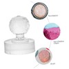 VICASKY Blusher Press Stamp Tool for Eyeshadow Cosmetics Mold for
