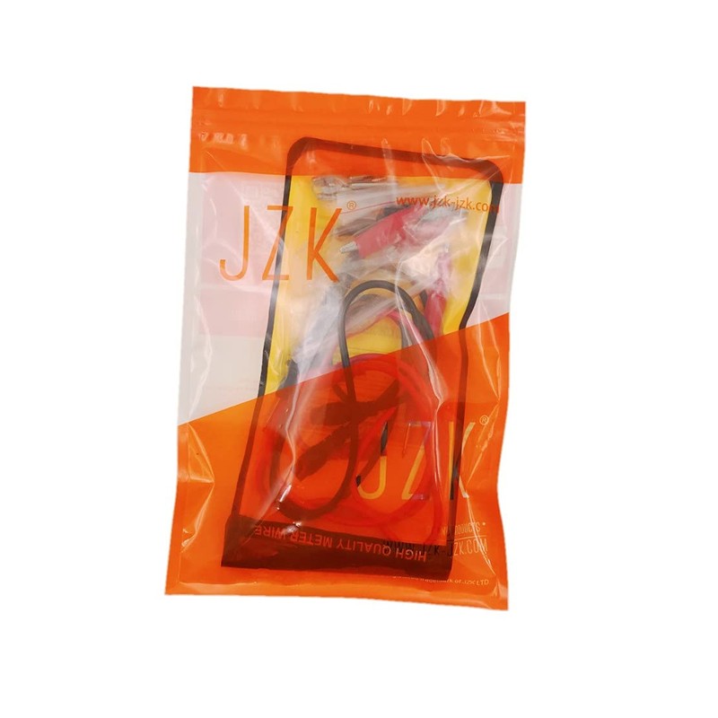 JZK Universal Electric Multimeter Test Cable Kit Including Test Cables,
