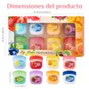 8PCS Balsamo Labios, Bálsamo labial Hidratante ，Balsamos Labiales Mayoreo, Labial