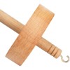 Hand Spindle for Spinning Drop Spindle Wool Spindle Top Whorl