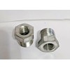 Unbranded 3/4 NPT x 3/8 NPT HEX REDUCER BUSHING CHROME