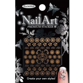 Nail Ssen Nail Art Sticker NSA-PG-15 / 네일쎈 네일아트스티커 NSA-PG-15
