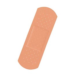 Covidien 44122 Curity Adhesive Bandage, Sensitive Skin, 1" x 3" Size (Pack of 50)