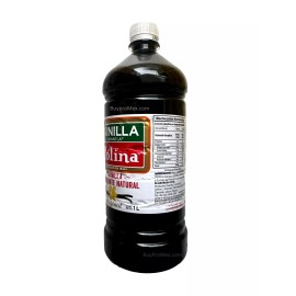 Molina Vainilla Mexican Vanilla Molina Extract Best seller in Mexico 1000ml/33oz
