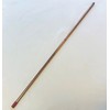 Copper Air Terminal (1/2-30") Lightning Protection, Copper Point, Copper Terminal,