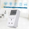Digital Timer Switch Socket LCD Display Plug-in Programmable Time Switch