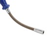 Flexible Hose Clamp Driver, 7mm Flexible Hex Screwdriver 90 Degree