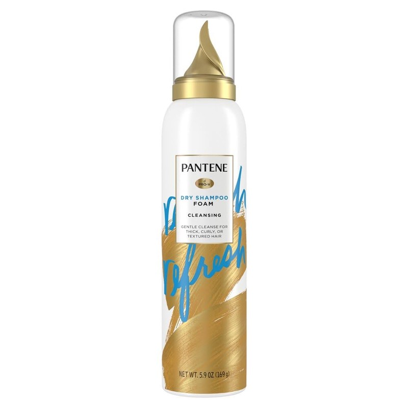 Pantene Pro-V Refresh Champú Limpiador Seco Espuma, 5.9Oz