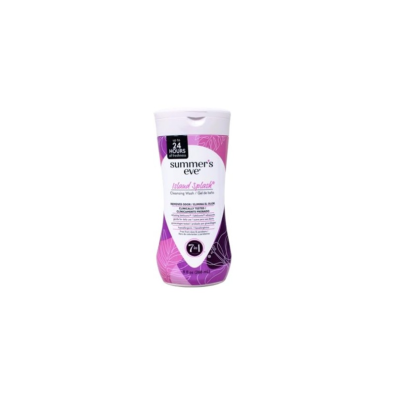 Summer's Eve SE800199 Gel Femenino Island Splash