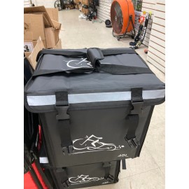 Unbranded Food Delivery Large Backpack Insulated waterproof bag for ebike Motorcycles