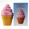 Ranvi Cute Ice Cream Shaped Time Manager 60 Minutes Mechanical