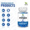 Natsa Pack Citratos Jumbo Magnesio Potasio 200 Caps
