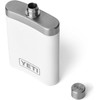 YETI Rambler Hip Flask, White, 7 oz