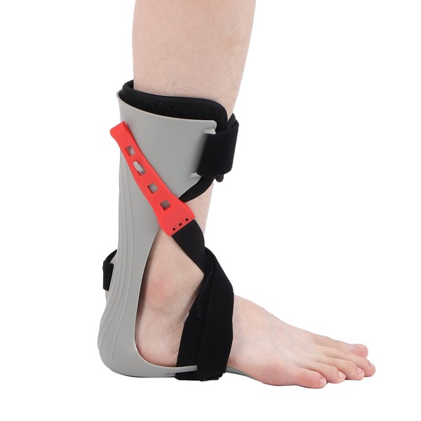 Ankle Support Drop Foot Brace Unisex Foot Orthosis Support Ankle Orthosis Stable Fixed Strap Design Ankle Support Stable Fixed Strap Design (S-Left Foot)