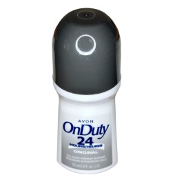 Avon On Duty 24 Hours Original Roll-on Anti-perspirant Deodorant 2.6 Fl Oz