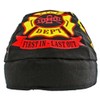 Fire Fighter Fireman Doo Rag Black Headwrap First In Last