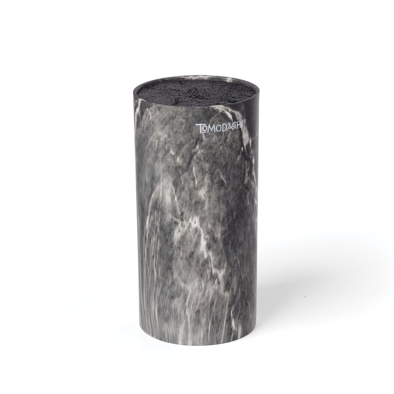 Hampton Forge 897344 Keen Black Marble 5-Piece Cutlery Set