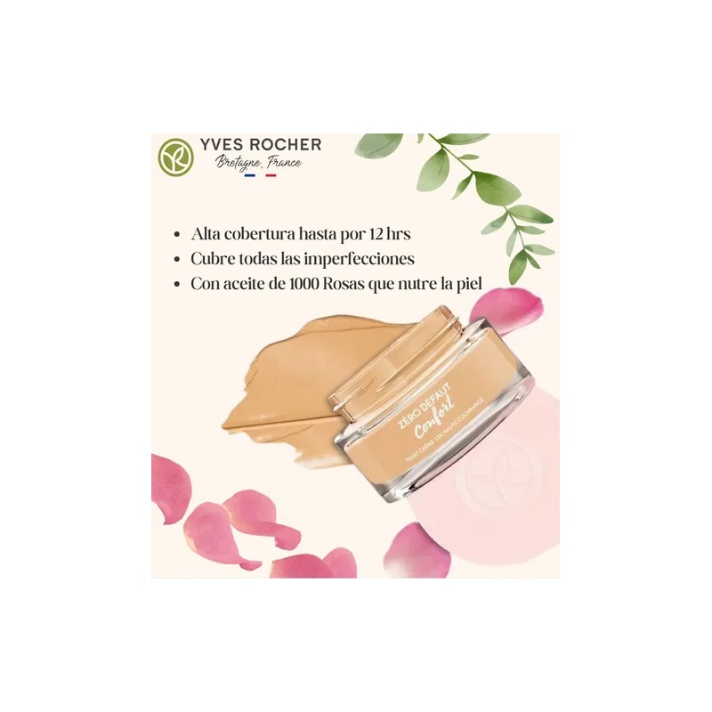Yves Rocher Maquillaje Confort Cero Defectos Todos Los Tonos
