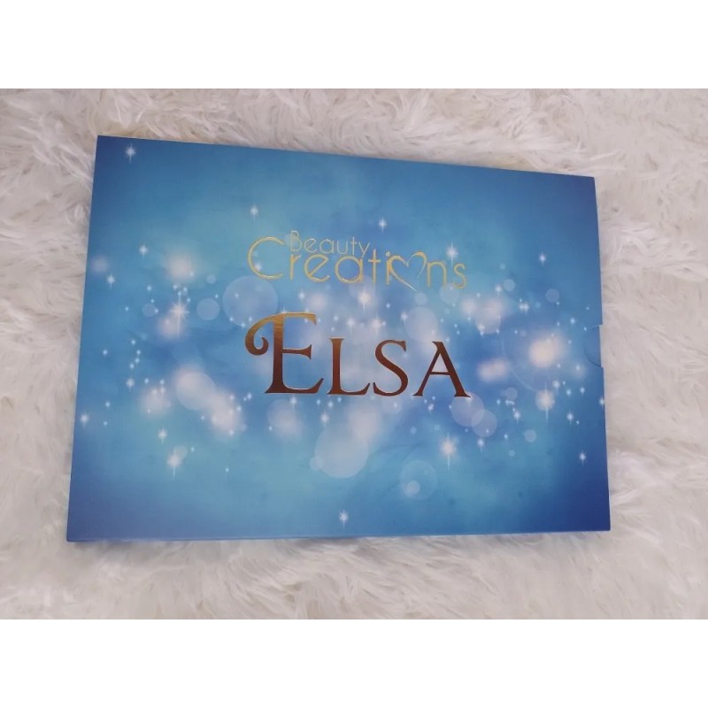 Beauty Creations - Paleta De Sombras Con 35 Tonos Elsa