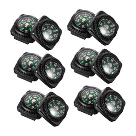 SUPVOX 25pcs Compact Navigation Compass with Accurate Portable Mapping Tool for Outdoor Activities Hiking