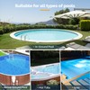 VINGLI Handheld Pool Vacuum,Swimming Pool Cleaner with Rechargeable Cordless Ideal