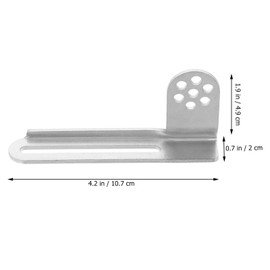 Operitacx 1Set Replacement Freezer Door Pivot Hinge Parts for Home Refrigerators Refrigerator Door Hinge Kit Durable Freezer Hinges for Refrigerator Doors Easy Installation
