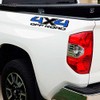 Blue Black 4x4 Tundra Truck Decal Set Off Road Tacoma