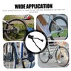 GRIRIW 1pc Double Leg Kickstand for Mountain Bikes Black Parking