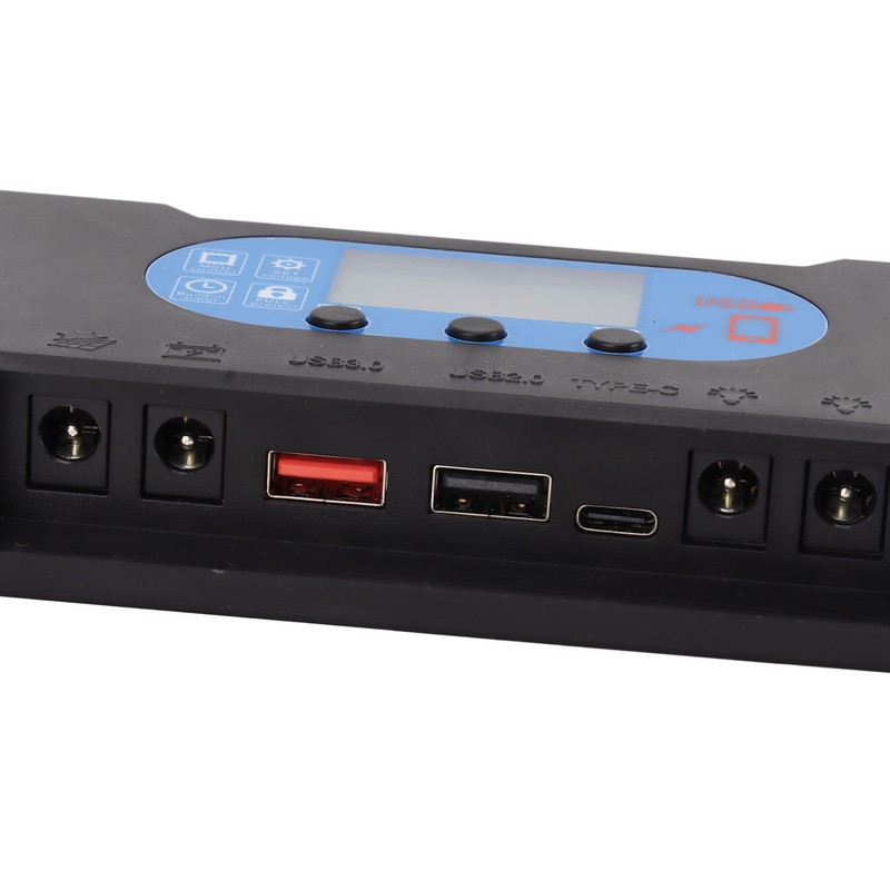 Solar Control Dual USB Type C DC Fast Charging Solar