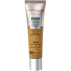 Maybelline New York Dream Urban Cover 356 Warm Coconut, 30 milliliters